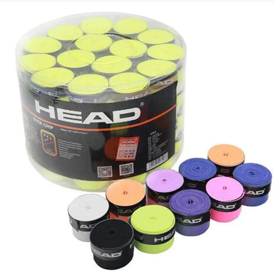 Padel Racket / Tennis Racket Non-Slip Sweat Absorbing Grip Tape (5 Pcs)