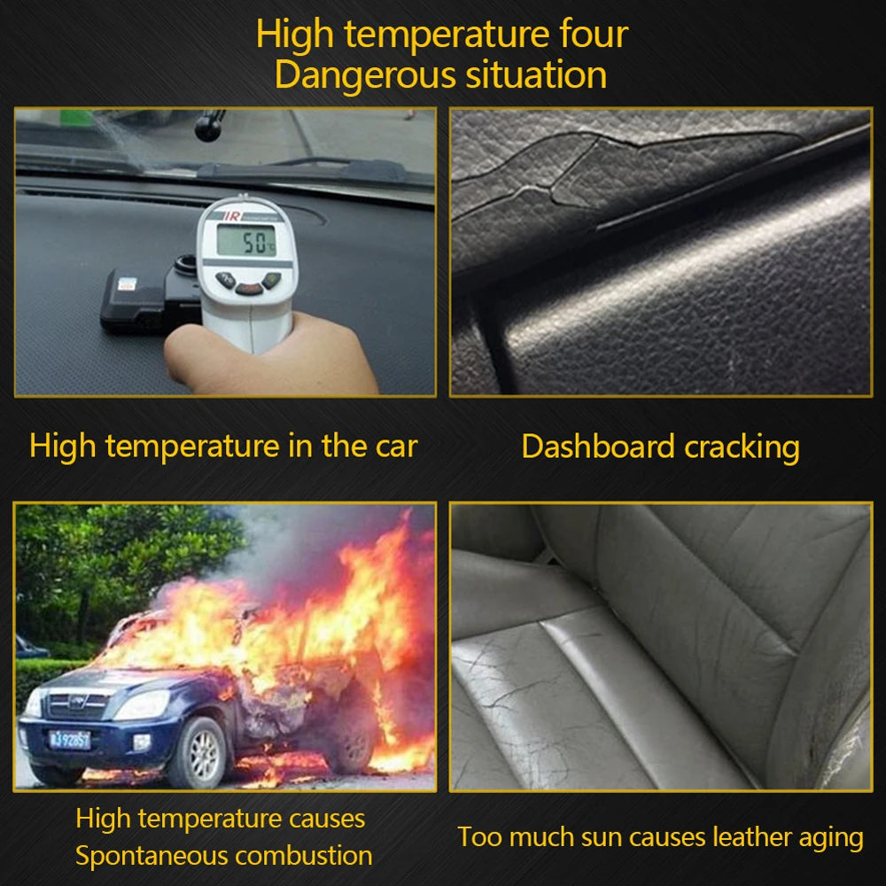 Front Windshield Sunshade Cover