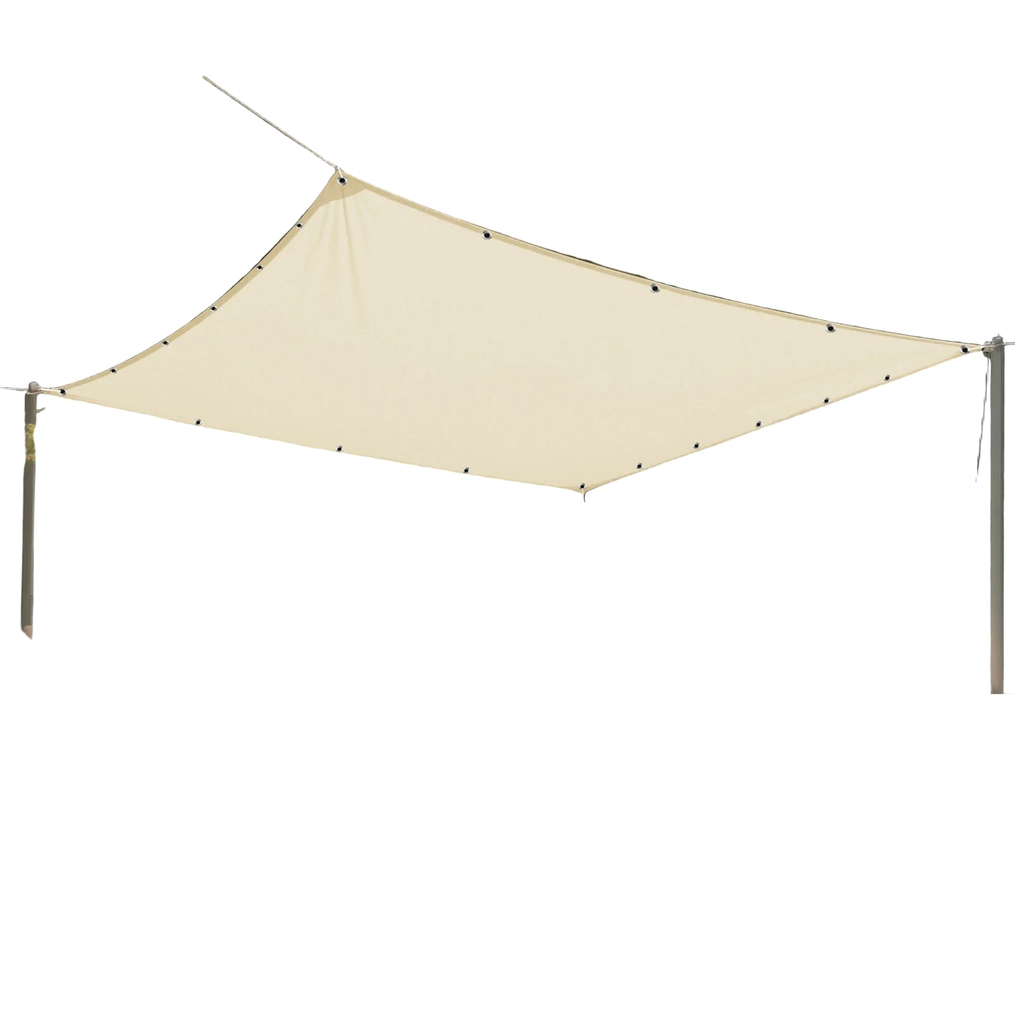 Waterproof Sunshade Sail – Square & Rectangle (4 colours available)