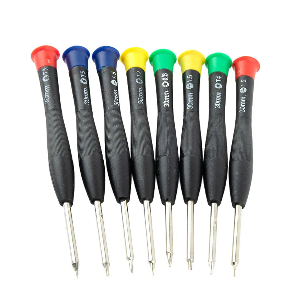 Precision Screwdriver Set for Watch (8pcs)