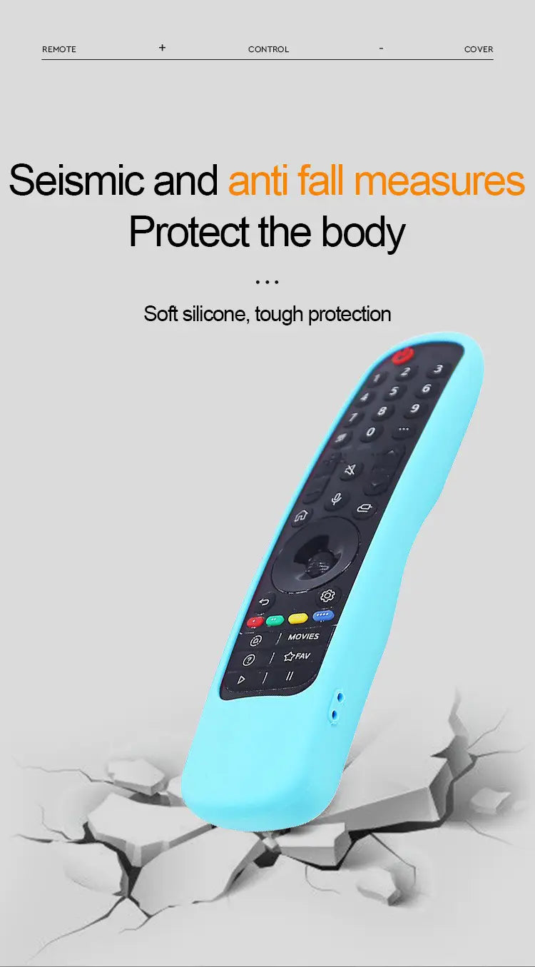 For LG Control Protector Silicone Remote Cover Remote Control Case Tv Remote Cover Silicone Case YKQ004