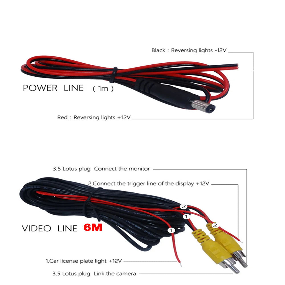 Reversing Camera - 4.3" (5 various types available)
