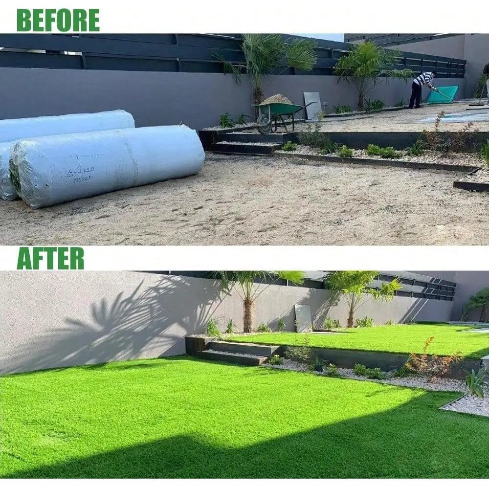 Artificial Indoor & Outdoor Synthetic Grass Mat (1–5m)