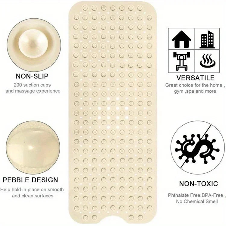 Non-Slip Bathtub & Shower Mat (different colours available)