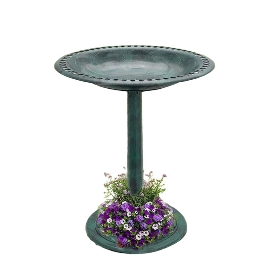 Antique Style Bird Bath (2 colours available)