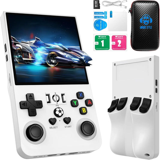 Handheld Console – Linux, 4.0" IPS Screen, 64GB/128GB