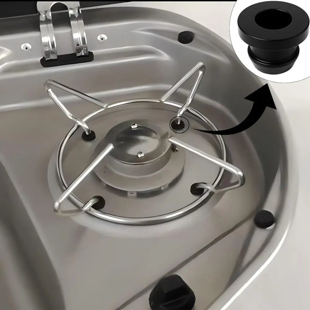 Kitchen Pan Support Grommet Sleeves for RV's & Caravans (16PCS)