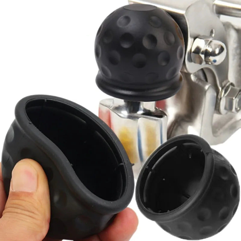 Universal Tow Bar Ball Cover Cap (1/2pcs)