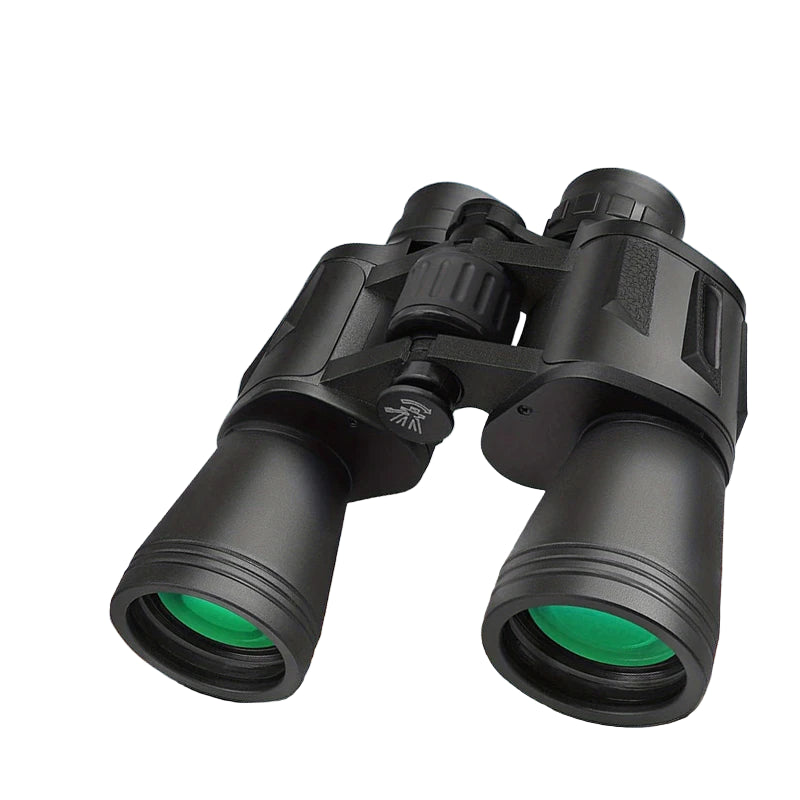 Long Range Binoculars – FMC Coated BAK4 Prism, Waterproof (910x50)