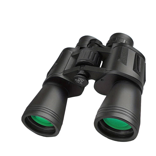 Long Range Binoculars – FMC Coated BAK4 Prism, Waterproof (910x50)
