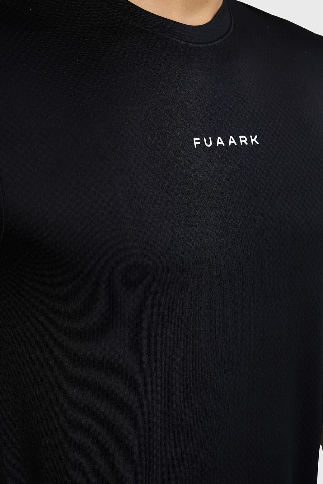 Slate Running T-shirt Black