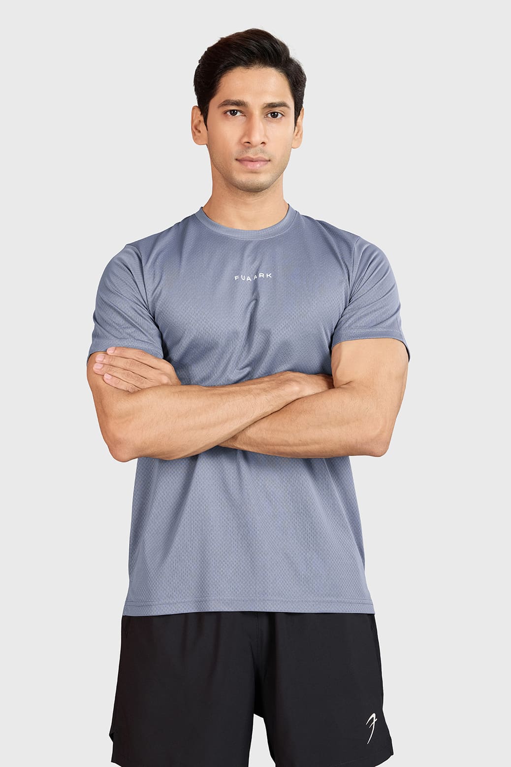 Slate Running T-shirt Grey