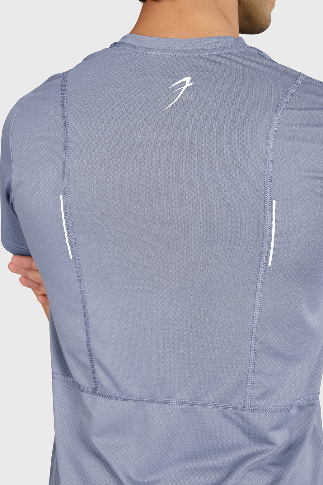 Slate Running T-shirt Grey