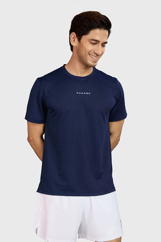 Slate Running T-shirt Navy