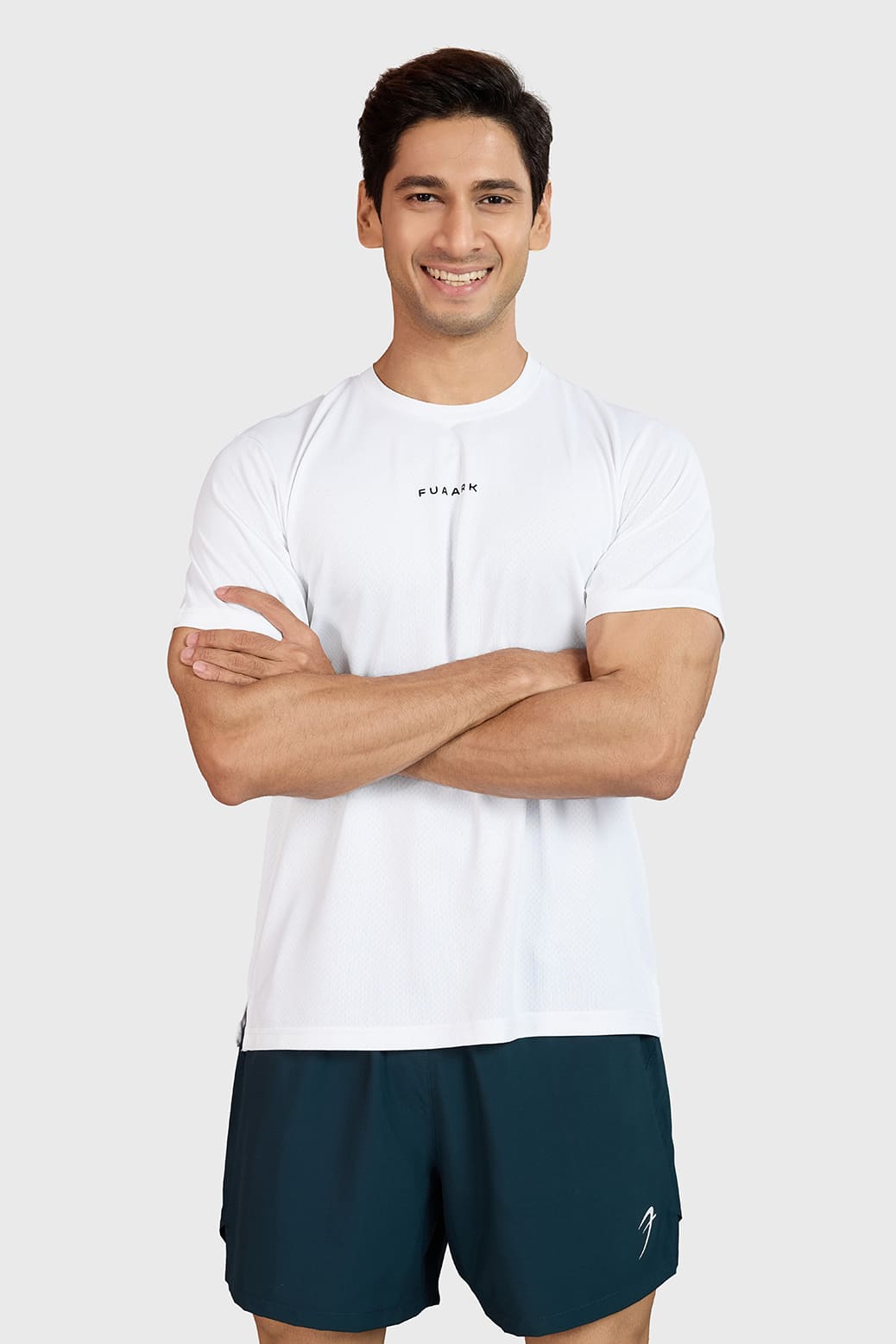 Slate Running T-shirt White
