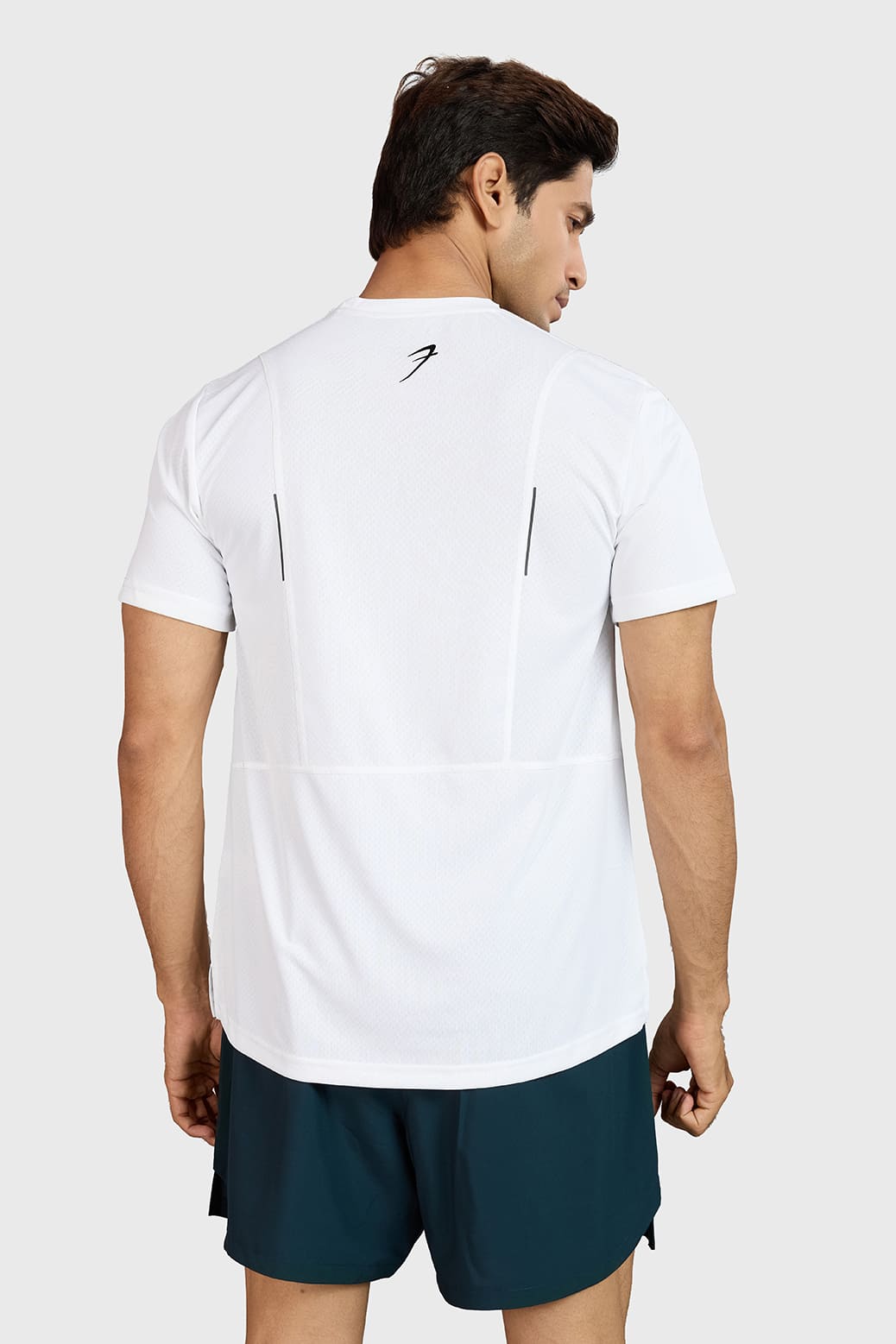 Slate Running T-shirt White