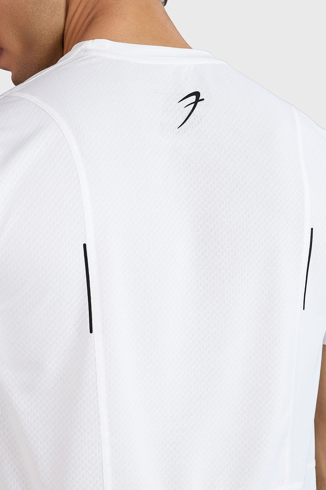 Slate Running T-shirt White