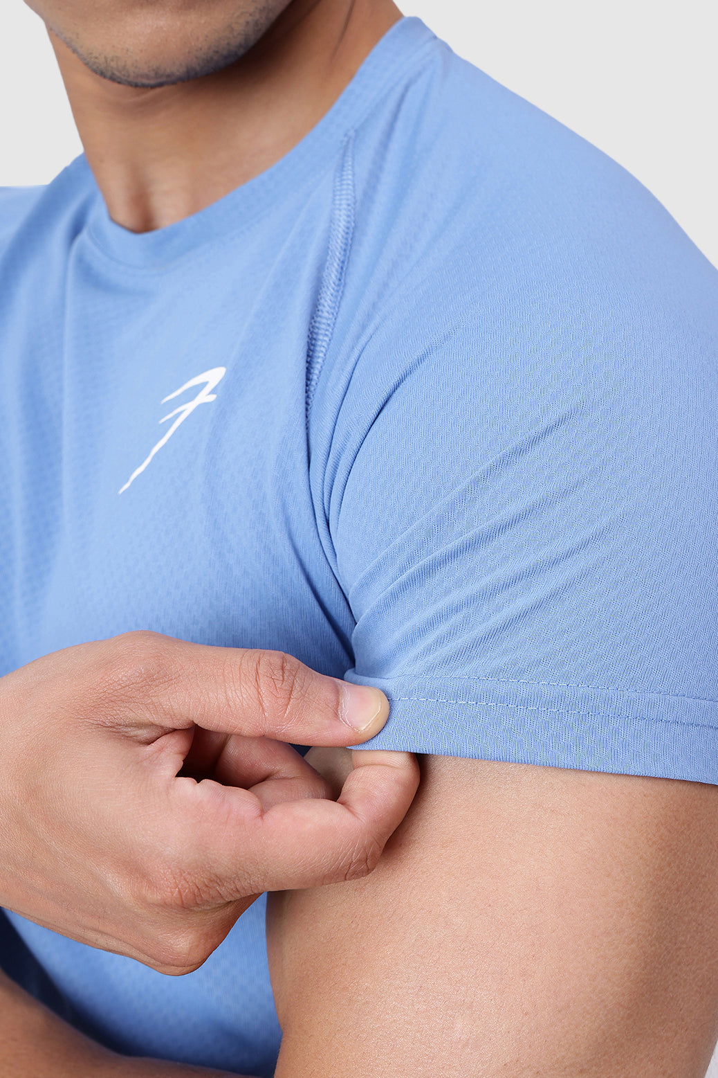 Slate T-shirt Light Blue