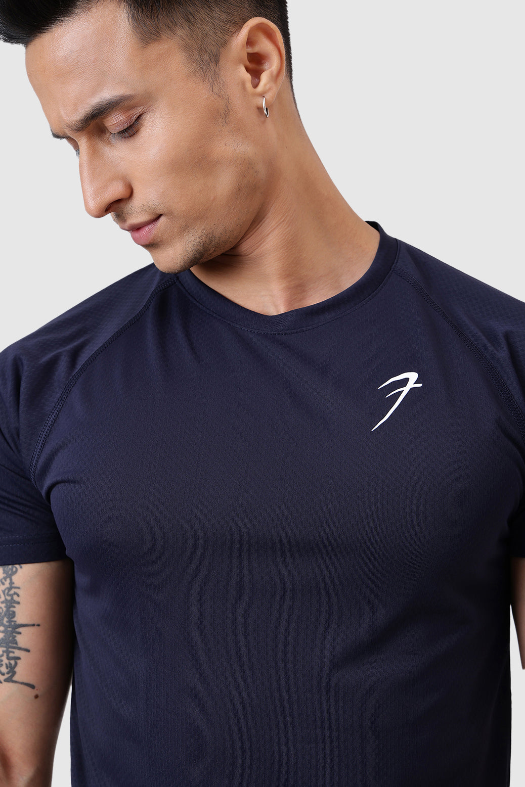 Slate T-Shirt Navy