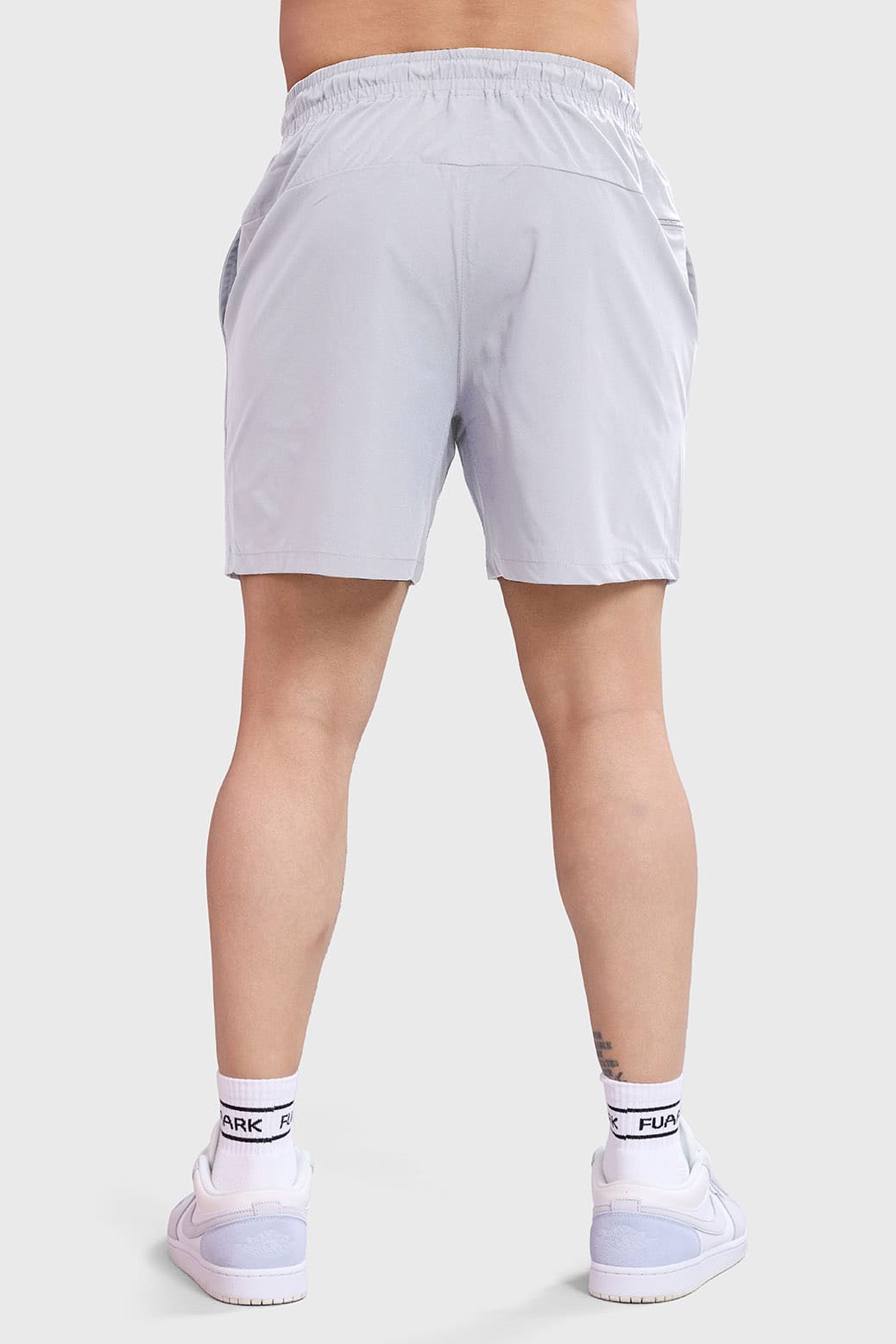 Thread Shorts Light Grey