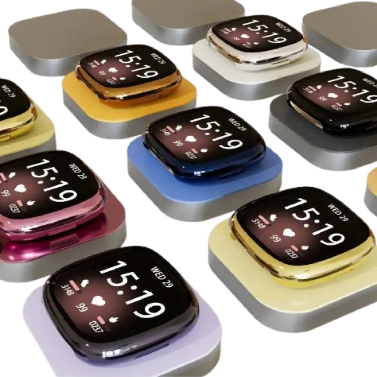 Full Cover Watch Case for the Fitbit Versa 4