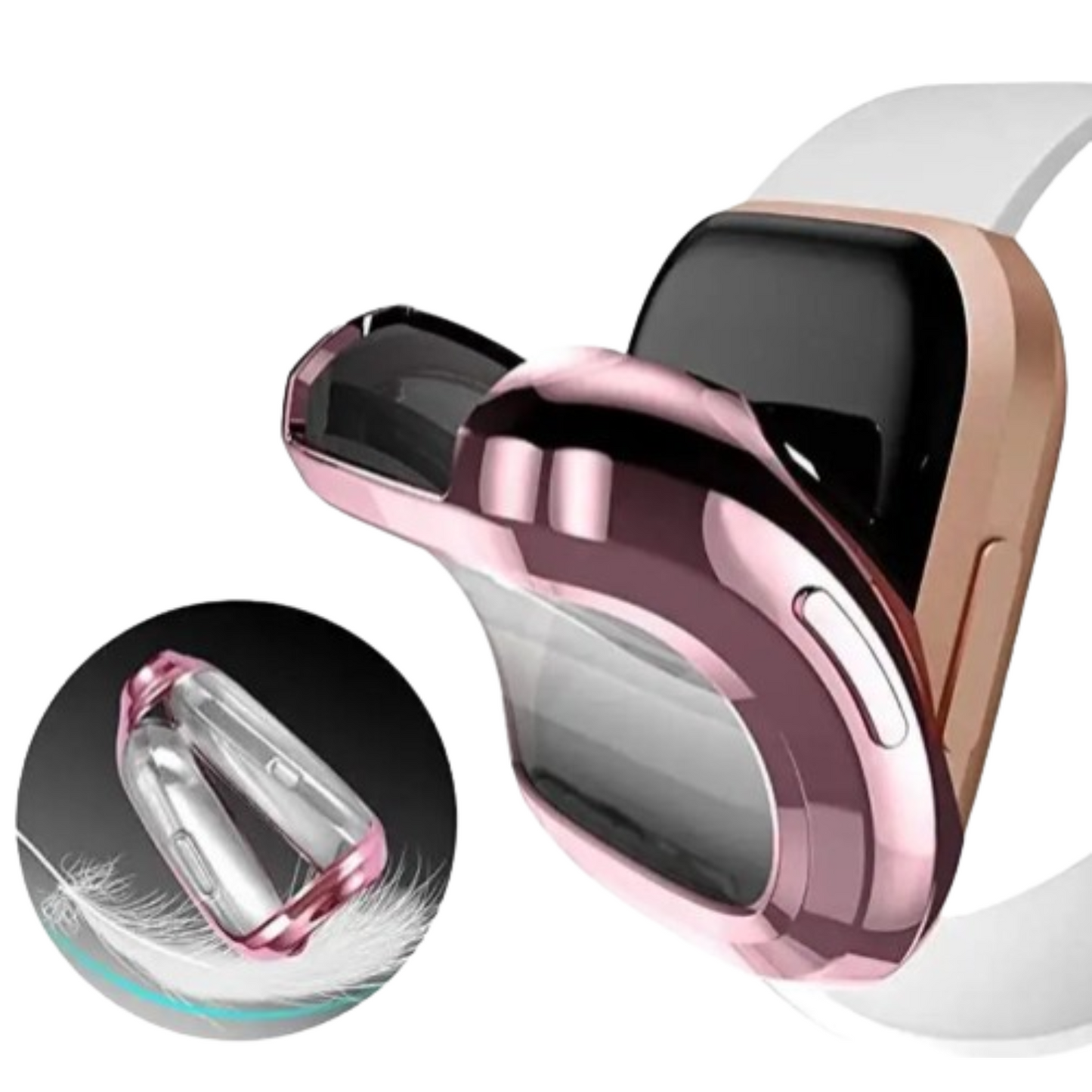 Full Cover Watch Case for the Fitbit Versa 4