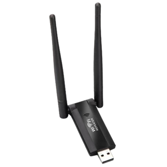 USB WiFi Repeater Signal Booster & Range Extender
