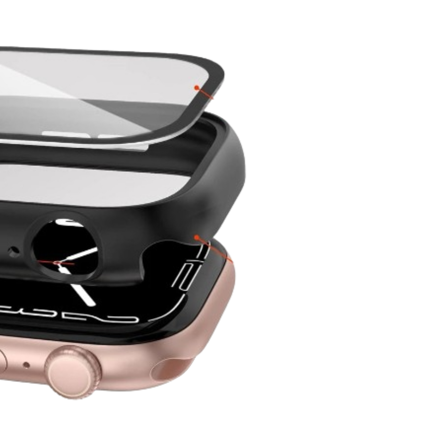 Protective Case for the Apple Watch Ultra (49mm) Series