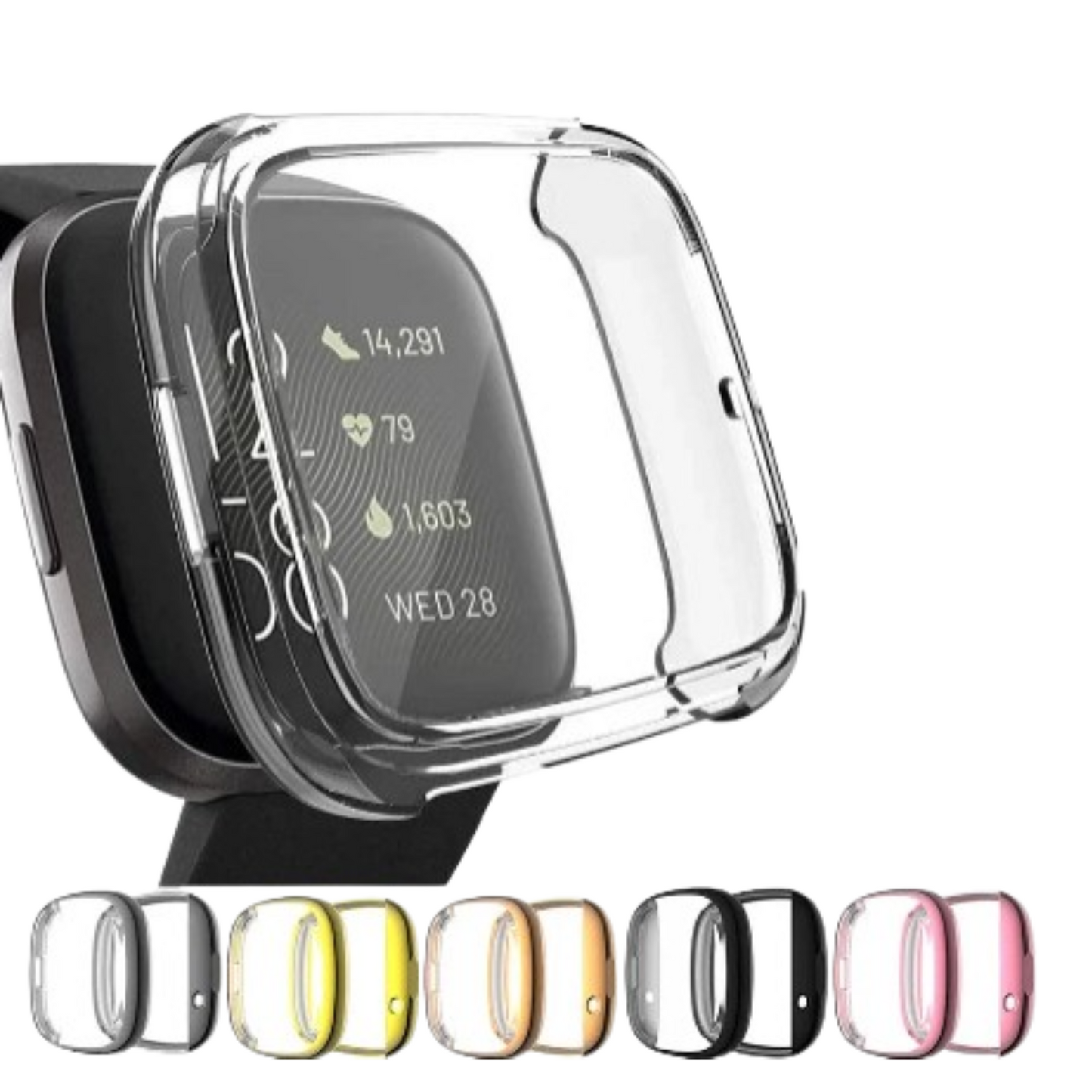 Full Cover Watch Case for the Fitbit Versa 4