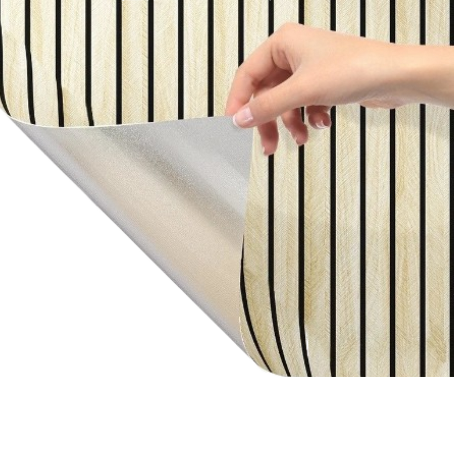 Self-Adhesive Foam Grille Wallpaper (available in 5 designs)