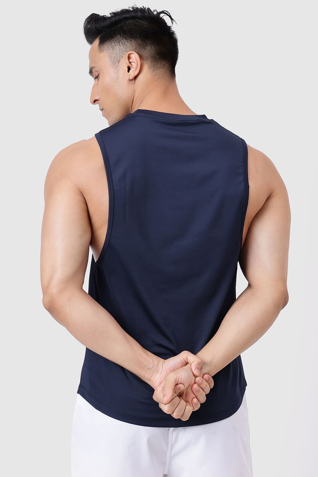 Urban Deep Arm Tank Navy