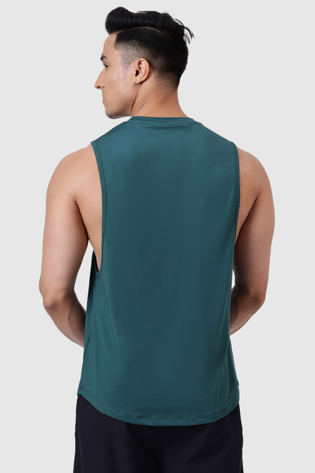 Urban Deep Arm Tank Emerald Green