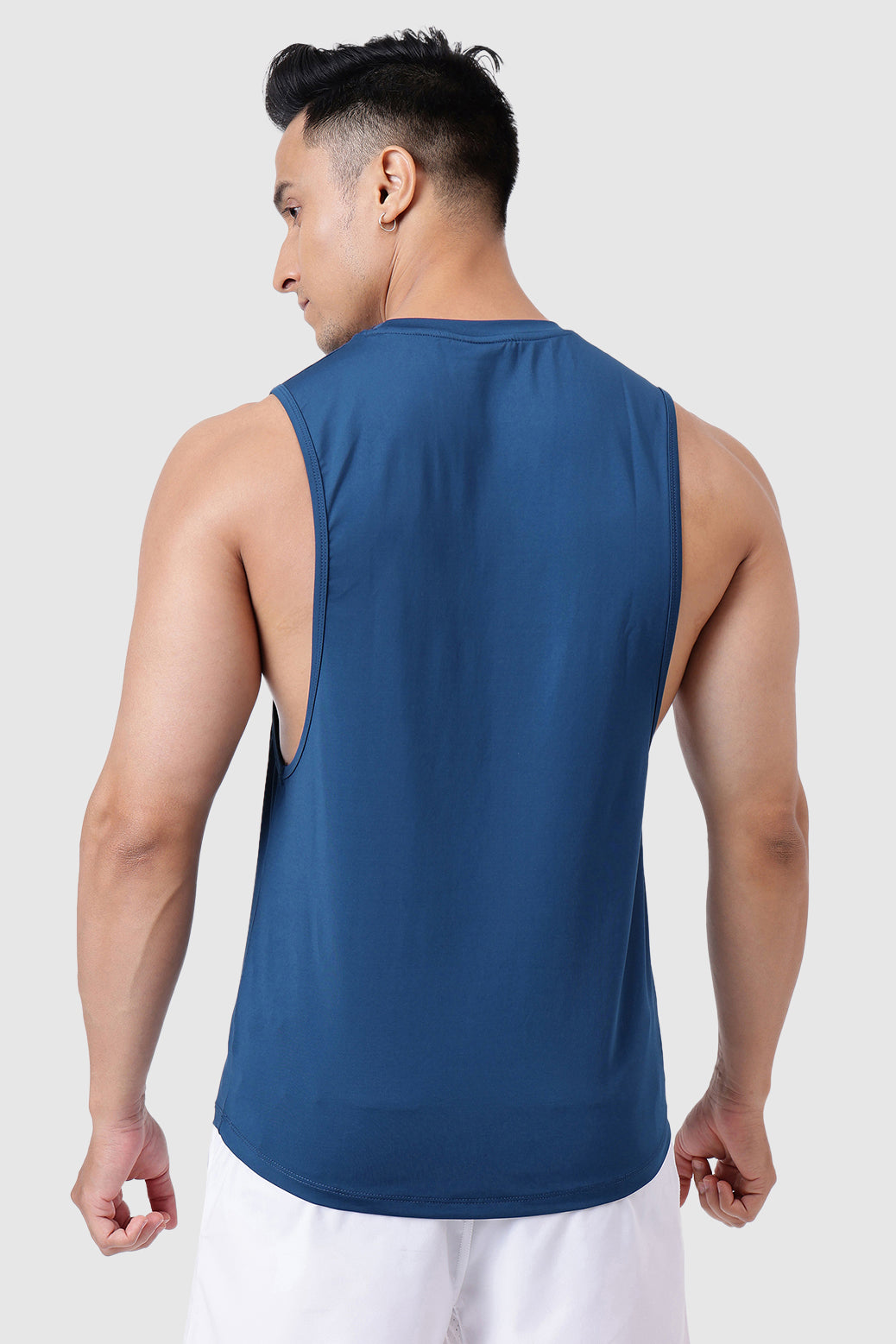 Urban Deep Arm Tank Teal