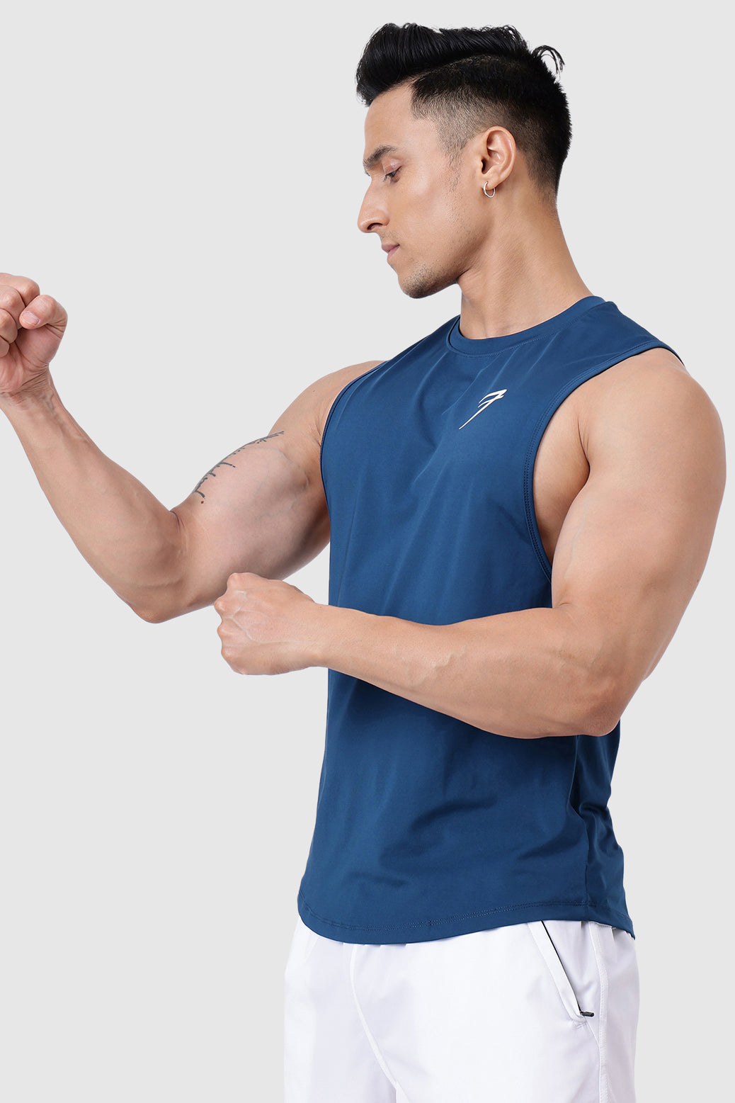 Urban Deep Arm Tank Teal