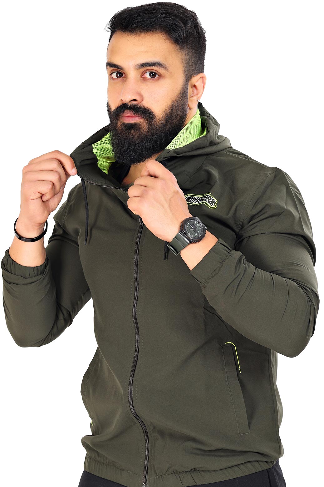 Velocity Jacket Olive