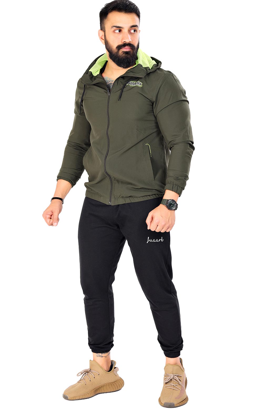 Velocity Jacket Olive