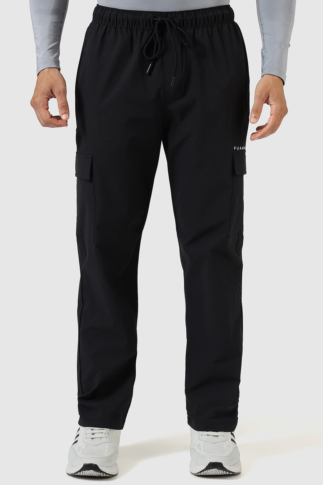 Vitality Straight Pants Black