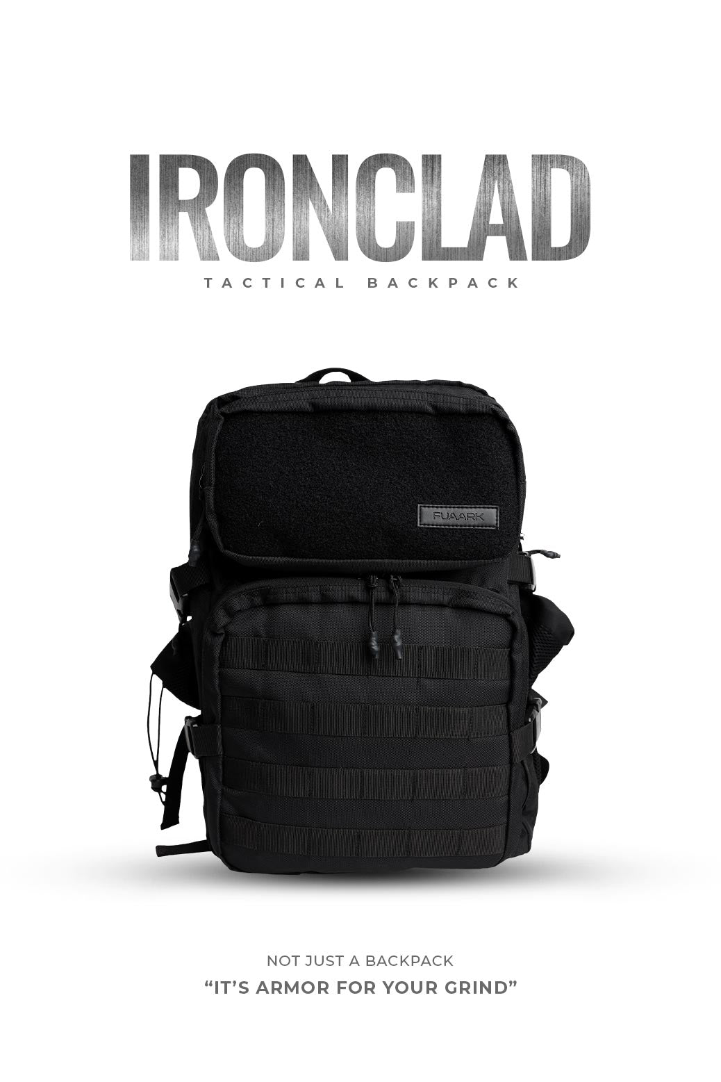 Ironclad Tactical Backpack Black
