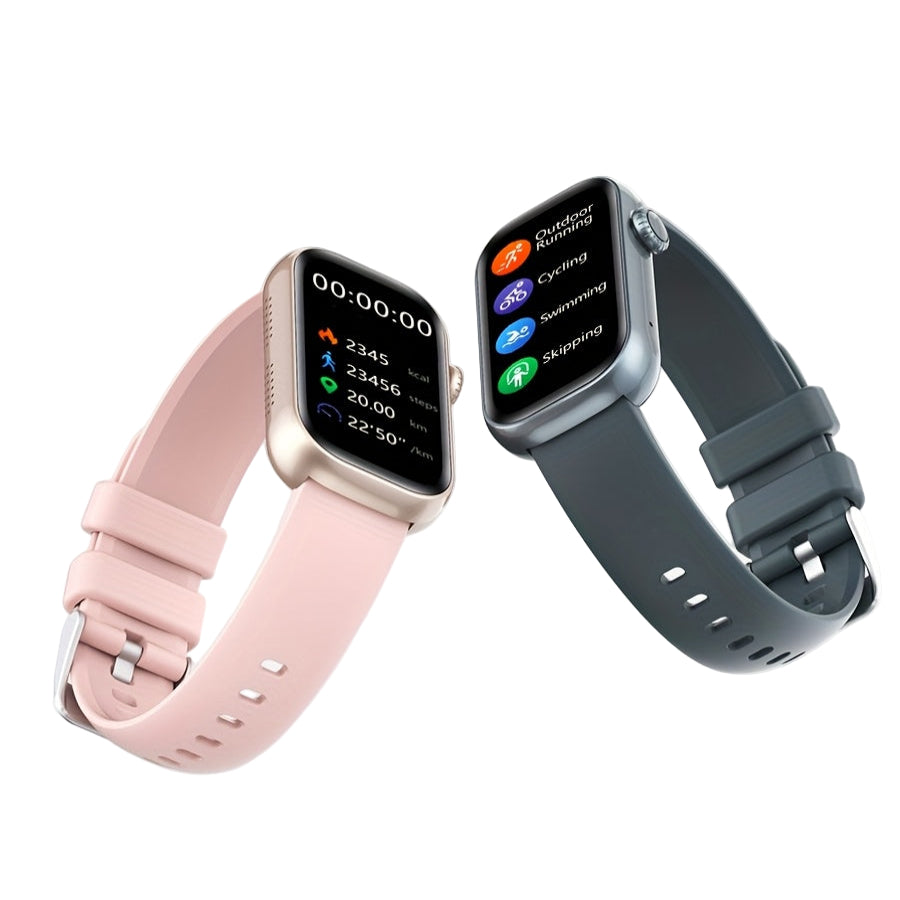 LIGE Smart Watch – HD TFT Display with Wireless Calls, 100+ Sports Modes (available in 3 colours)