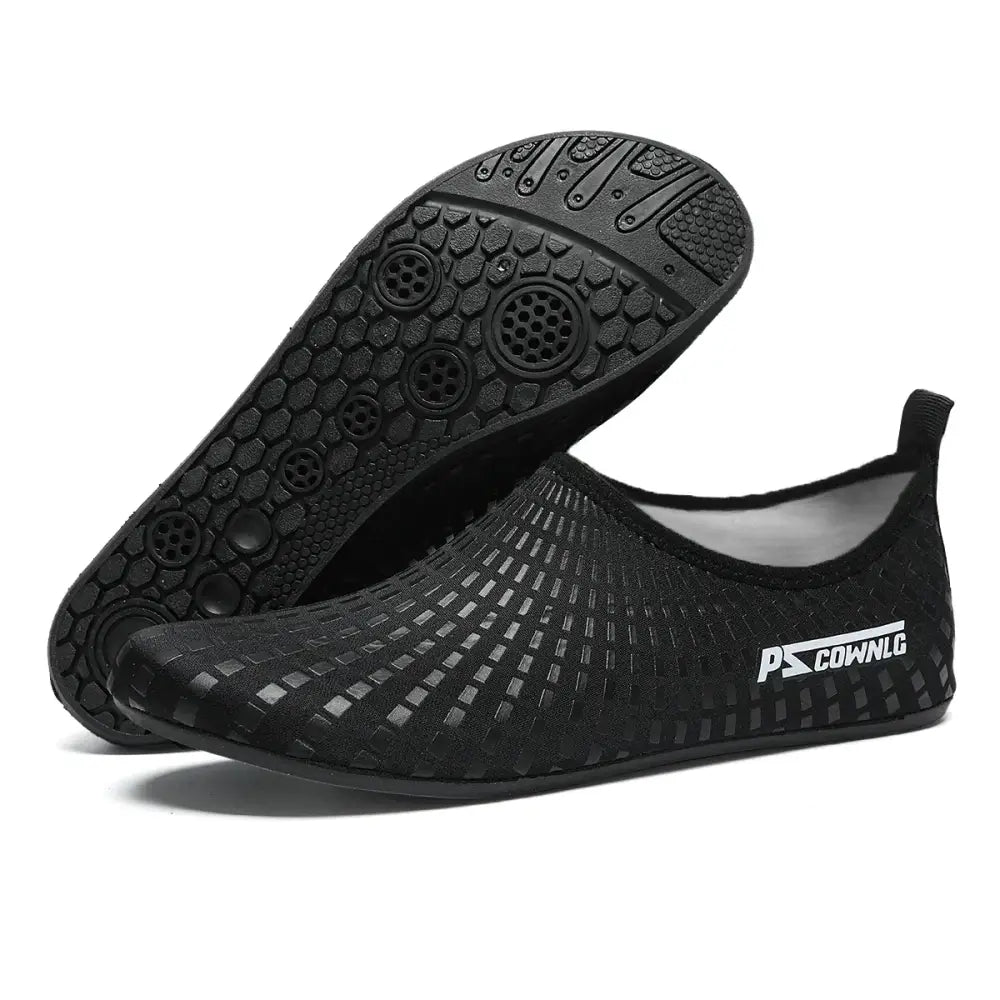 Unisex Diving & Aqua Shoes – Water Sports Sneakers - Black / 36 - SS