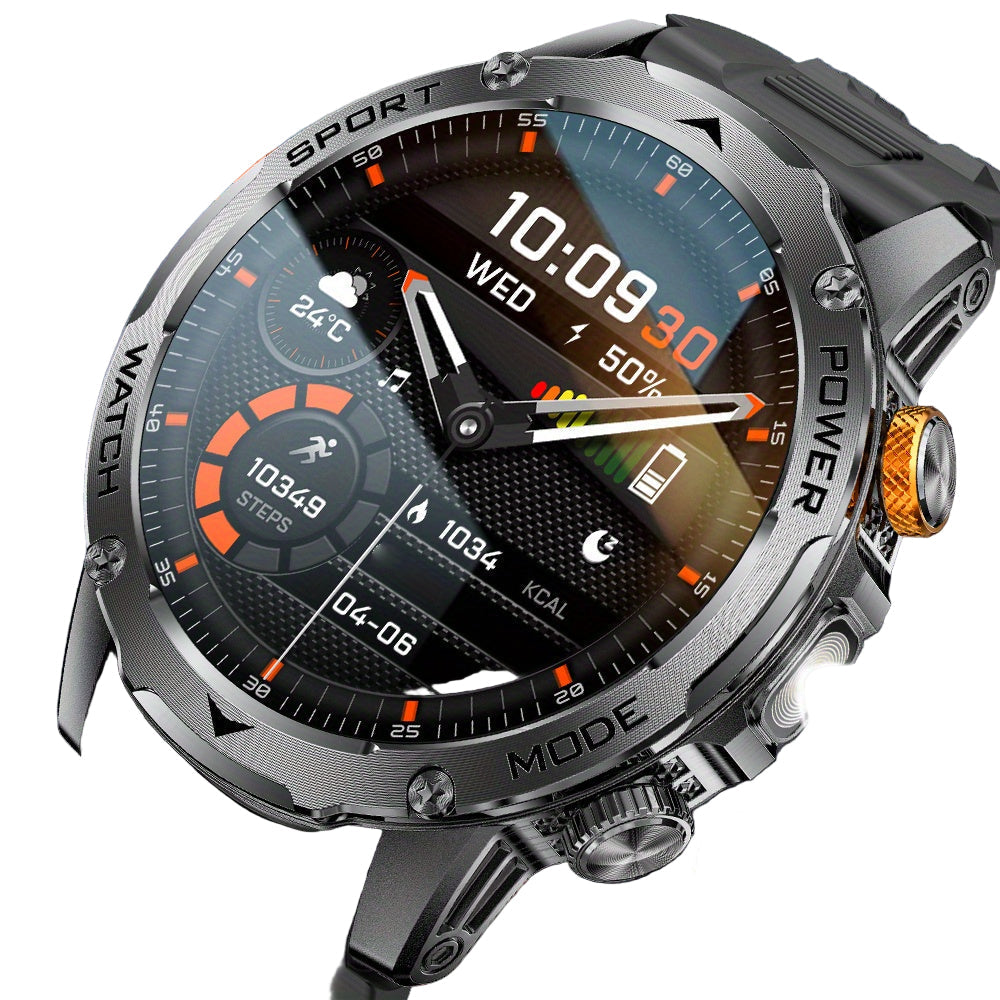 LIGE Smart Sports Watch – 1.7" HD Screen, 15-Day Battery, Wireless Calls (6 designs available)