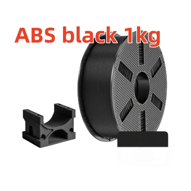 ABS 3D Printer Filament 1.75mm (1kg) (available in different colours) - Black / 1pc / Filament - SS