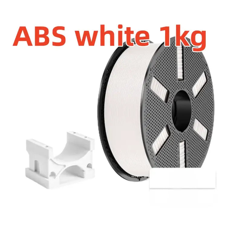 ABS 3D Printer Filament 1.75mm (1kg) (available in different colours) - White / 1pc / Filament - SS