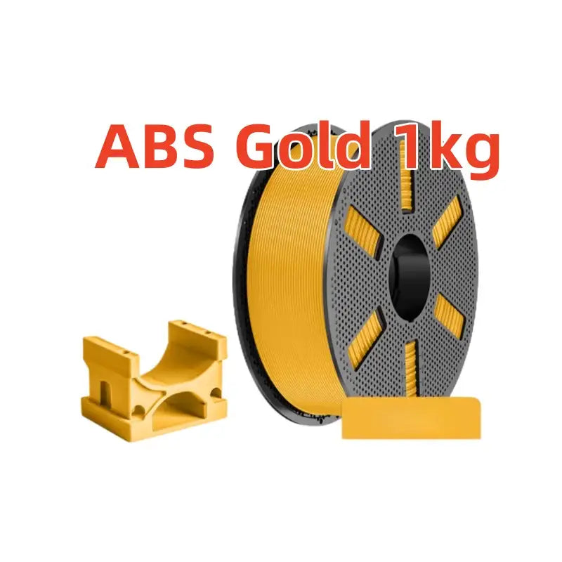 ABS 3D Printer Filament 1.75mm (1kg) (available in different colours) - Gold / 1pc / Filament - SS