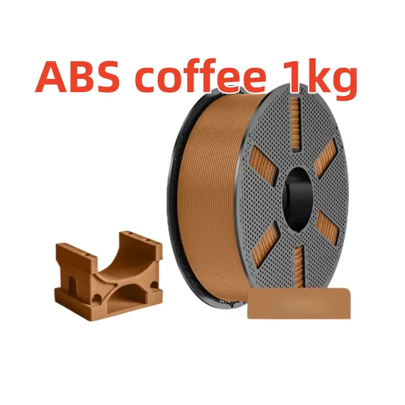 ABS 3D Printer Filament 1.75mm (1kg) (available in different colours) - Coffee / 1pc / Filament - SS