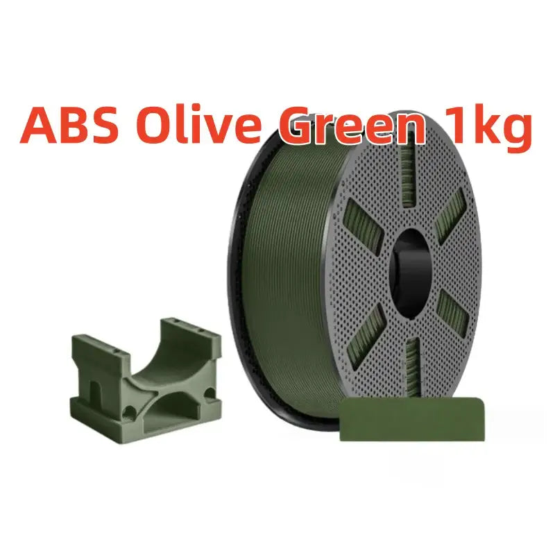ABS 3D Printer Filament 1.75mm (1kg) (available in different colours) - Olive Green / 1pc / Filament - SS