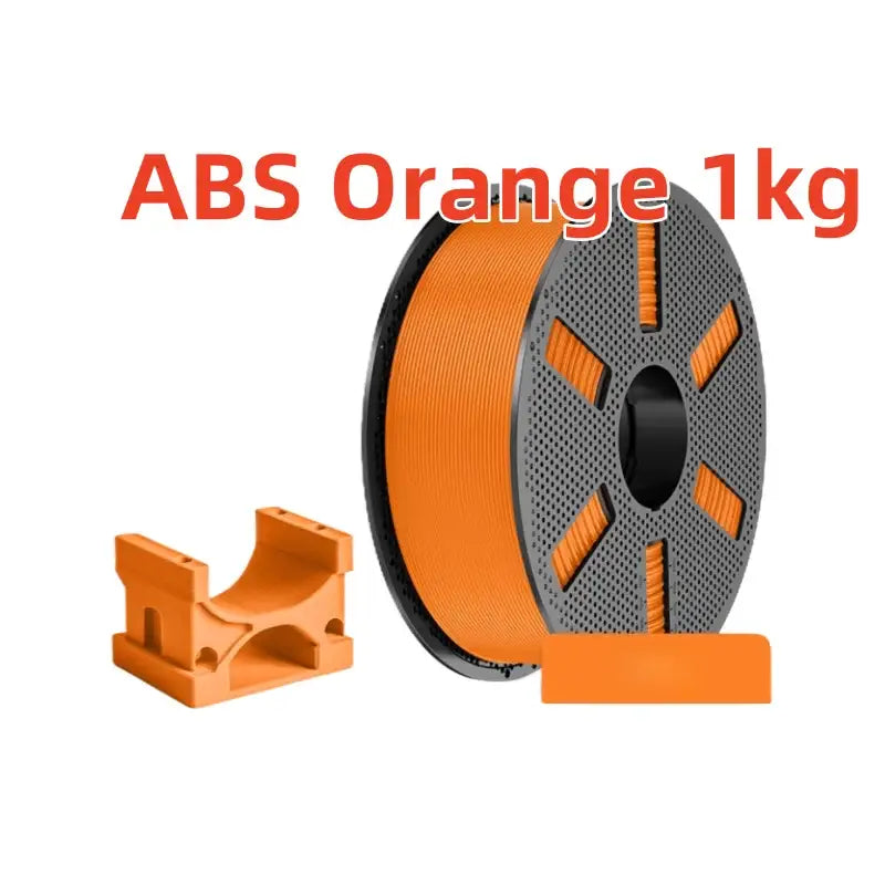 ABS 3D Printer Filament 1.75mm (1kg) (available in different colours) - Orange / 1pc / Filament - SS