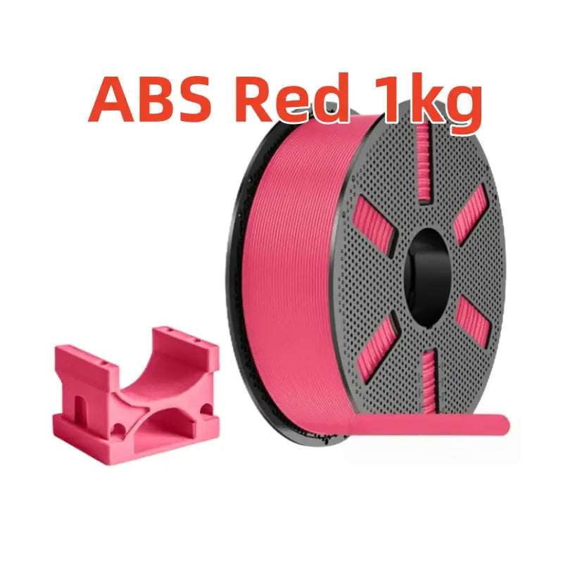 ABS 3D Printer Filament 1.75mm (1kg) (available in different colours) - Red / 1pc / Filament - SS