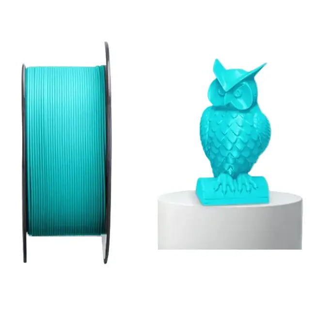 ABS 3D Printer Filament 1.75mm (1kg) (available in different colours) - Cyan / 1pc / Filament - SS