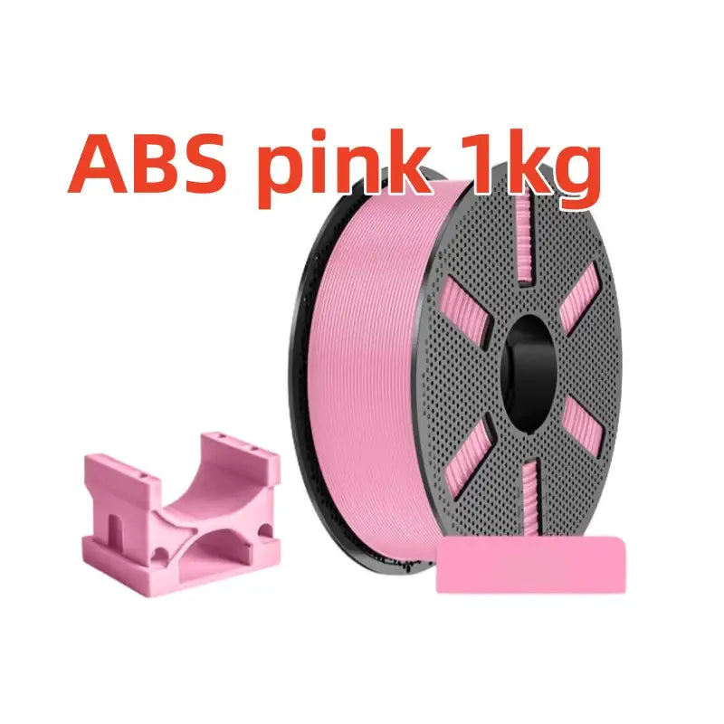 ABS 3D Printer Filament 1.75mm (1kg) (available in different colours) - Pink / 1pc / Filament - SS